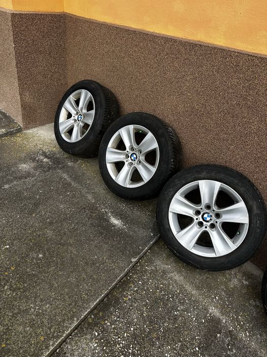 Jante  Bmw F10 cu cauciucuri de iarna