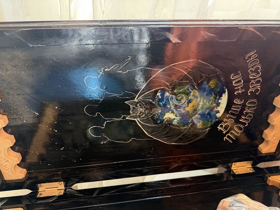 Нарды новые, авторский  проект