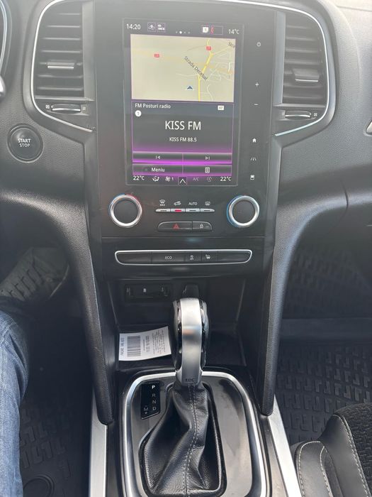 Renault megane 1,5 diesel 110 cp automat