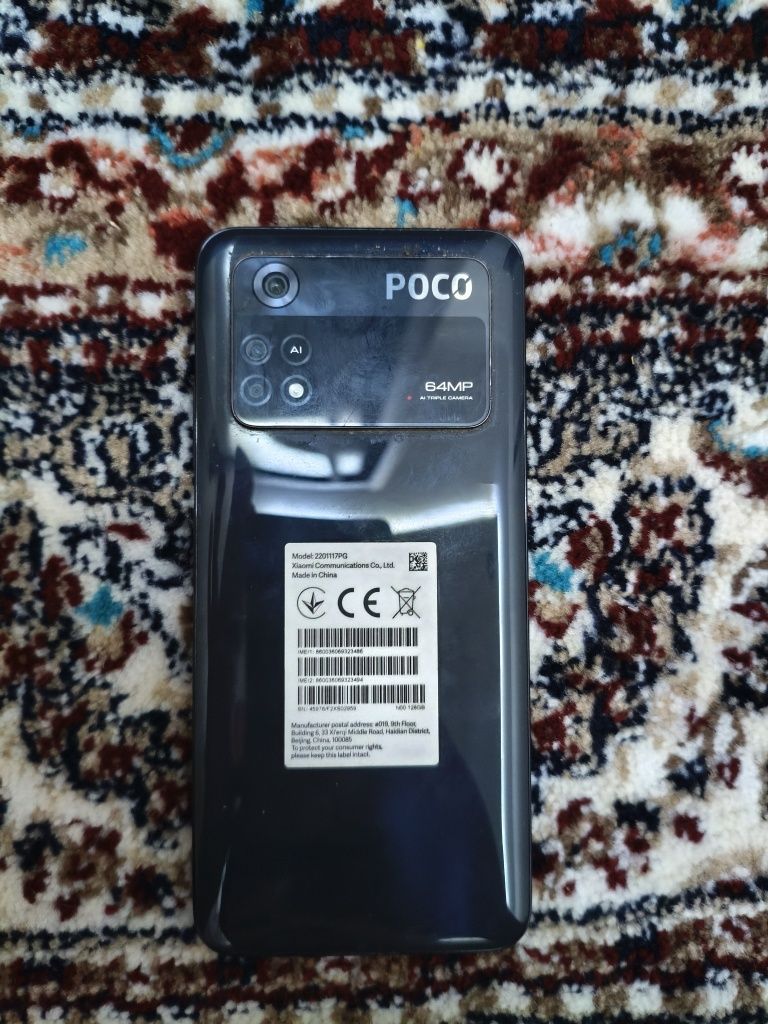 Poco m4 pro 126/6