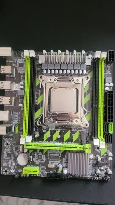 Процессор xeon 2670 с материнской платой
