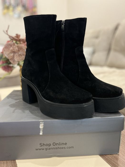 Боти велур Gi Anni