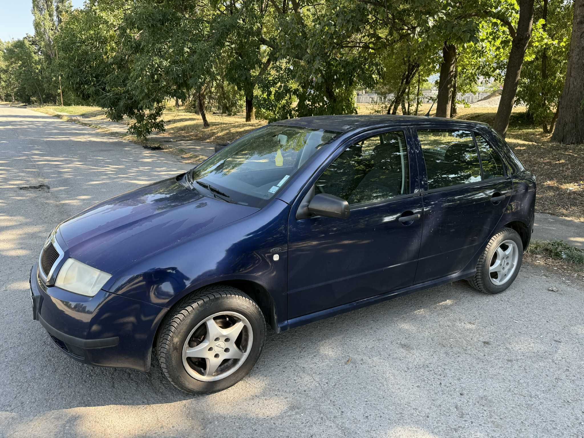 Skoda Fabia 1.9 SDI, 138 000км
