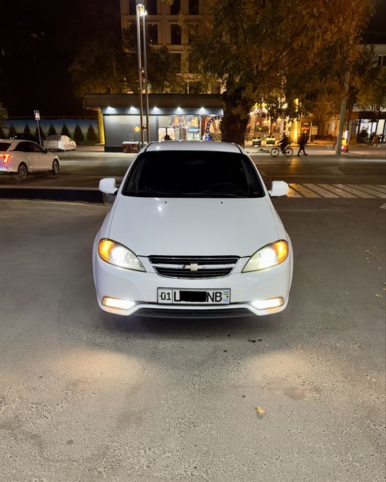 Jentra 2019-yil  Rangi oq, Metan gaz!