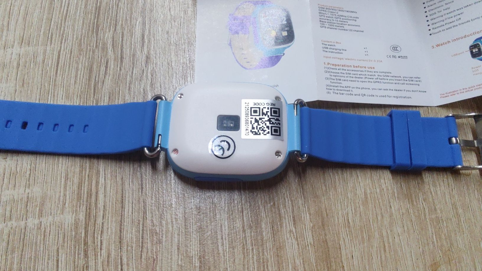 Ceas de mana copii cu GSM sim GPS urmărire pt parint smartwatch pulsm