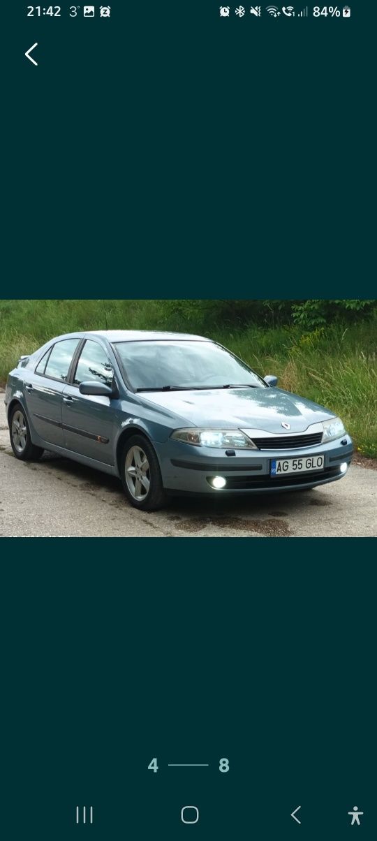 Renault laguna 2.0 turbo benzina/gpl