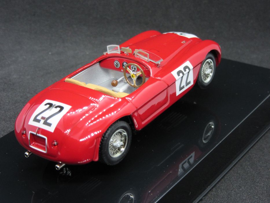 Macheta Ferrari 166 MM Hotwheels Elite 1:43