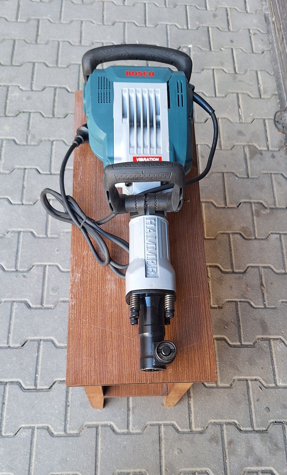 Къртач Bosch GSH 16-30 Professional