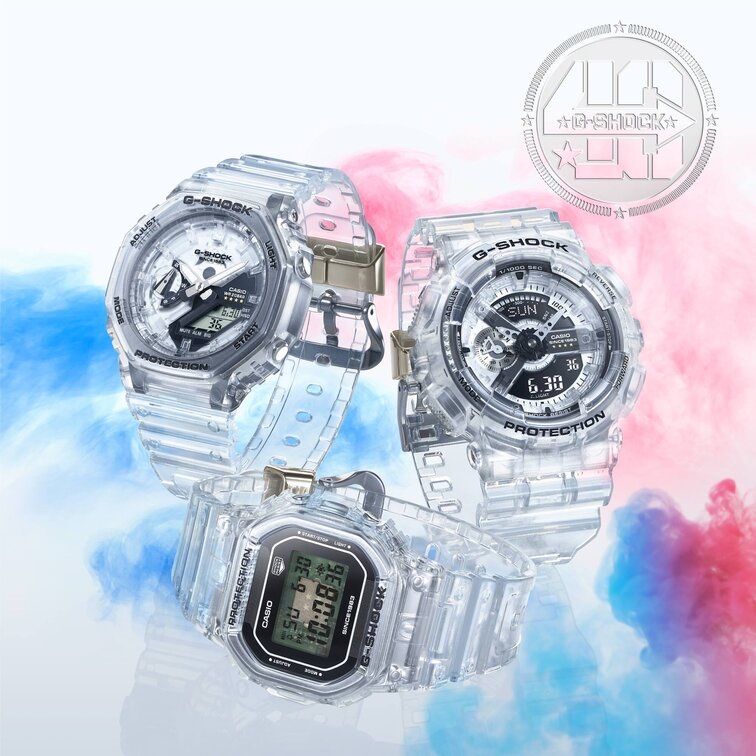 Часовник Casio G-Shock DW-5040RX-7ER • New • 40 Years