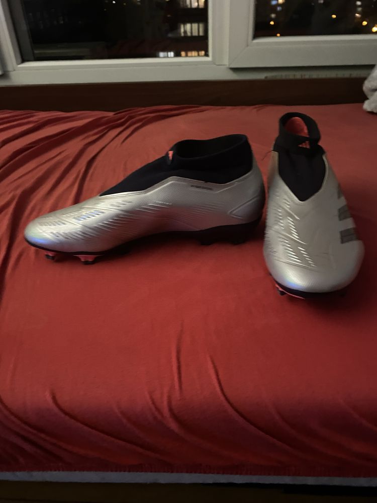 Бутонки adidas predator 44 номер
