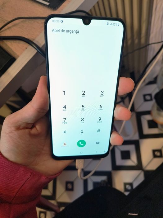 Display Samsung A50 Original dar cu Defect estetic