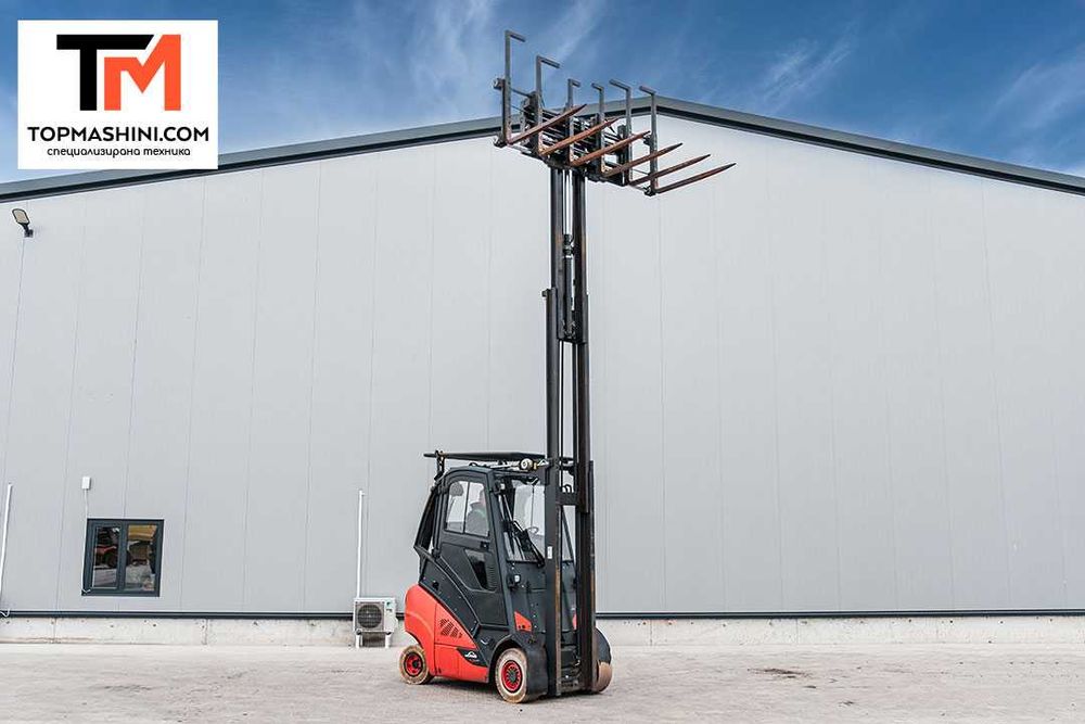 Газокар Linde H35T-02