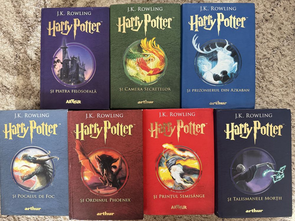 Seria completa Harry Potter