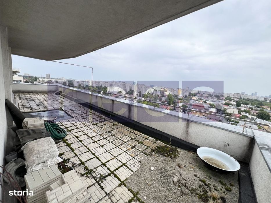 Vanzare 2 Camere | Decomandat | Terasa | Etaj 11/11 | Calea Grivitei