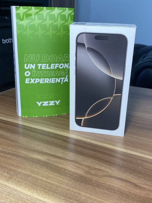 iPhone 16 Pro Max • 256 GB • Natural Titanium