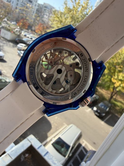 Ceas john Dandy skeletron automat