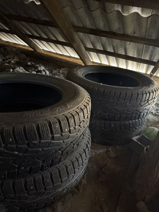 Шины ездили только один сезон