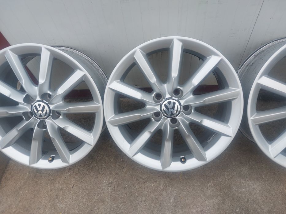 Jante aluminiu originale r17 / Vw Audi Skoda Seat / 5x112