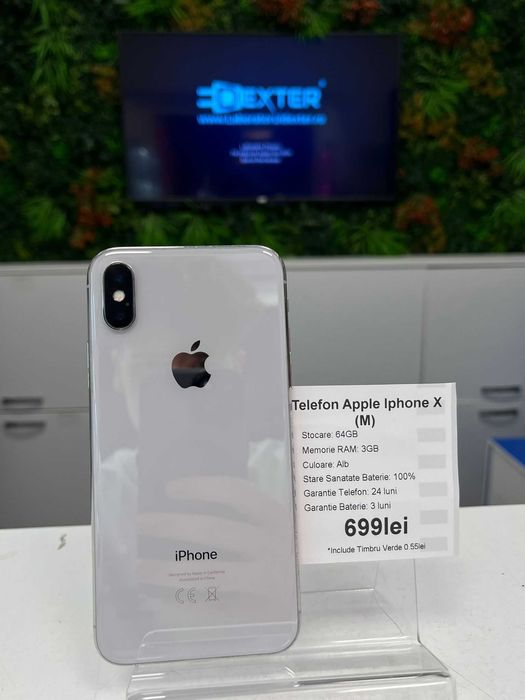 Telefon Apple Iphone x 64GB/3GB RAM