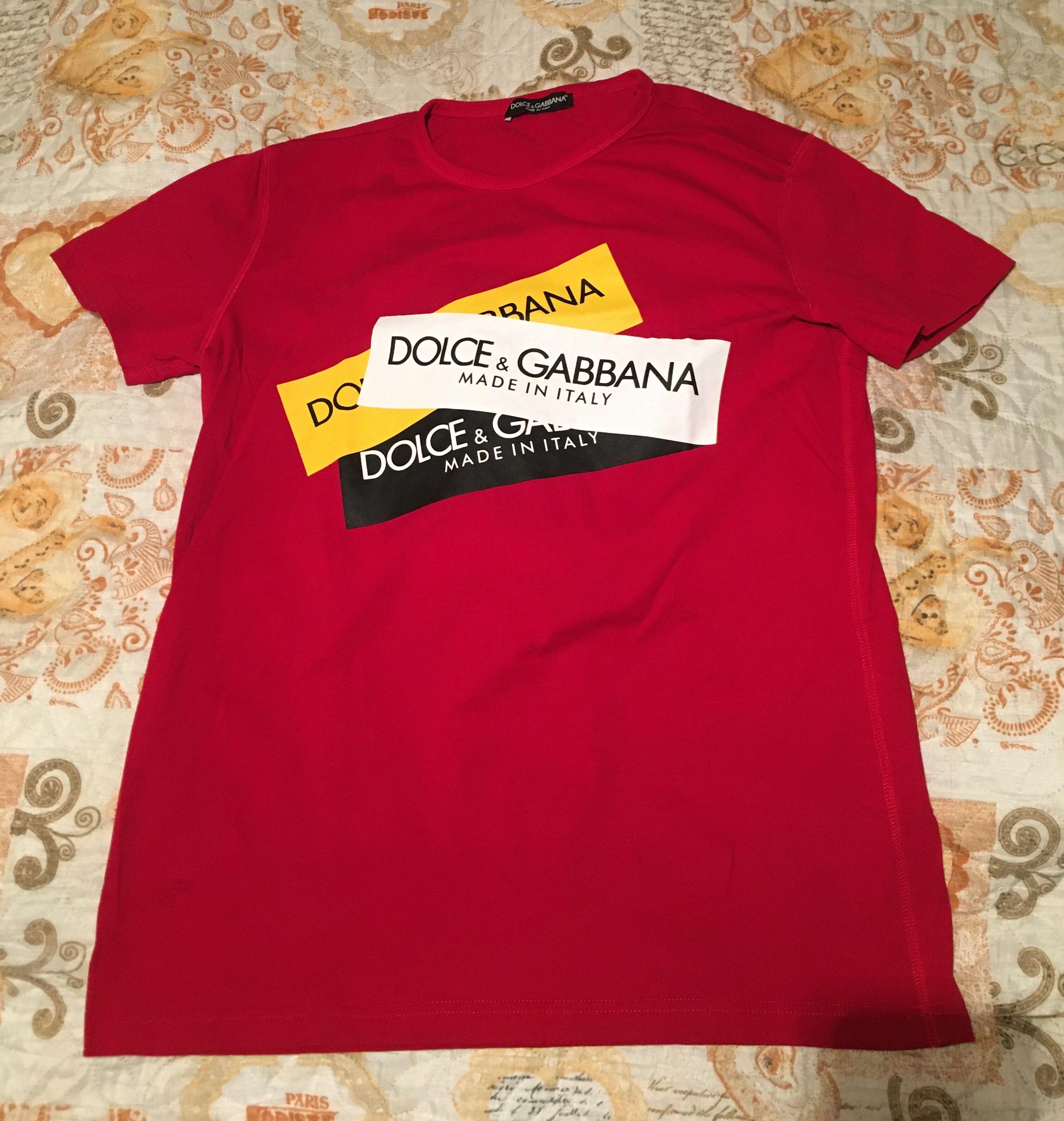Продавам тениска Dolce & Gabanna