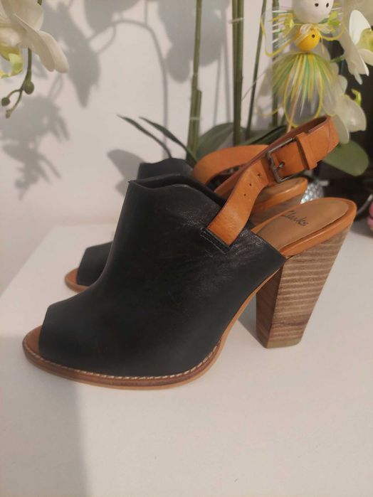 Saloti noi din piele Clarks UK, 35-36