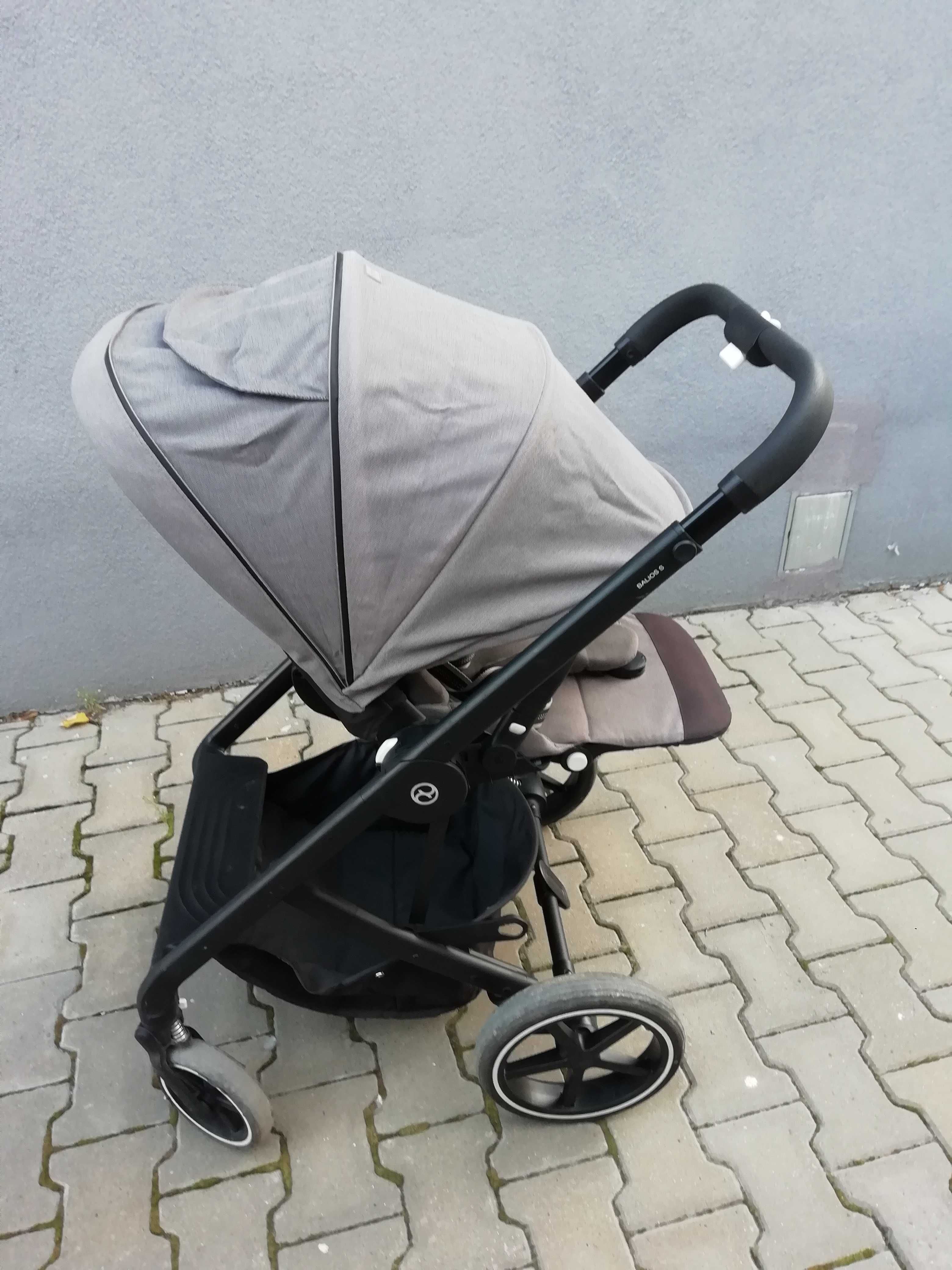 Детска Бебешка Количка Cybex Balios S 3в1