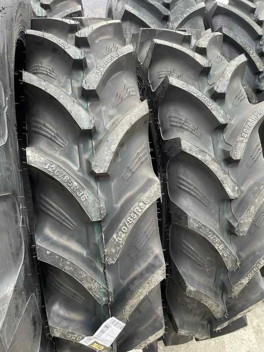 12.4-36 Cauciucuri Radiale de tractor spate OZKA 320/85R36