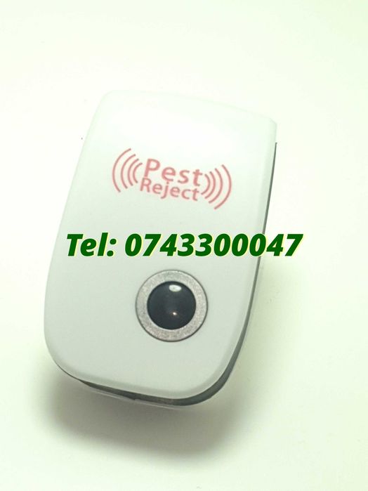 Pest Repeller Anti Insecte Rozatoare Cu Alimentare 220v