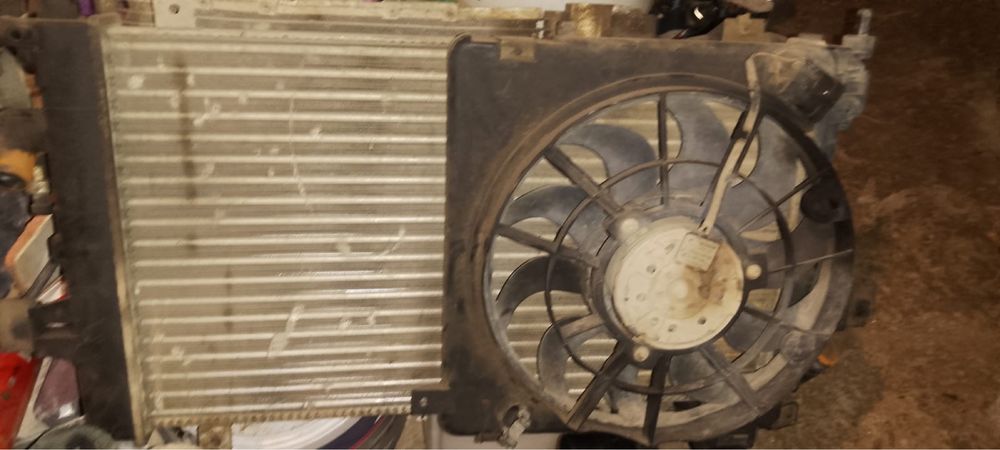 Radiator complet cu intercooler astra h 1.7