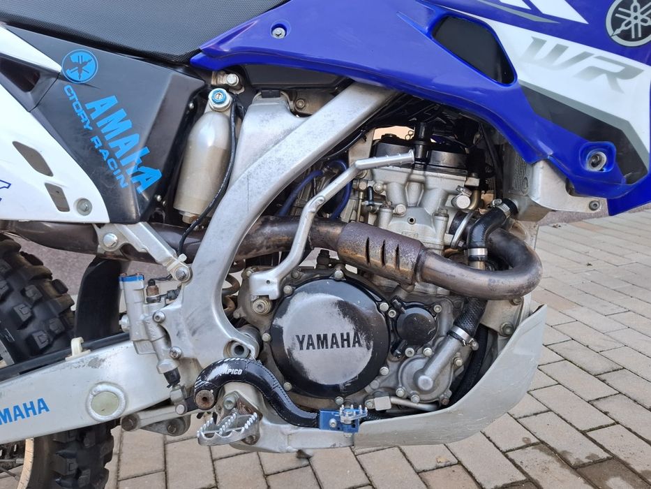 Yamaha WR250F Cu acte
