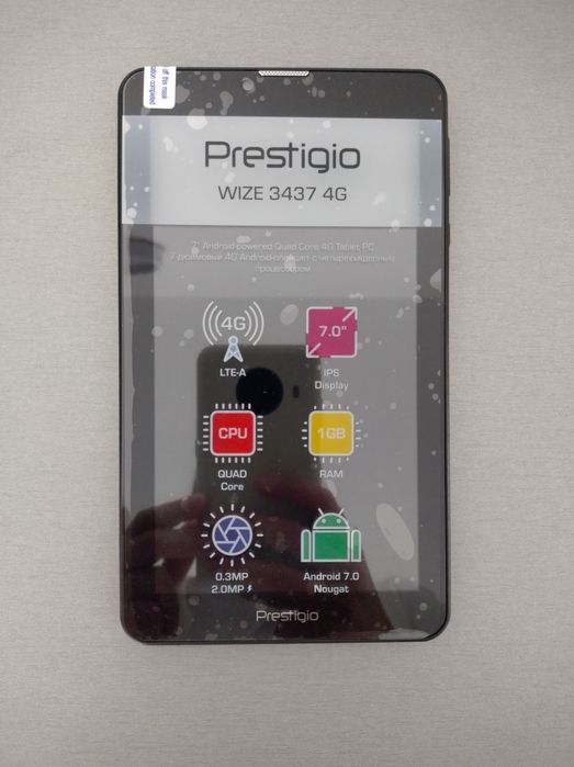 Таблет Prestigio Wize 3437 4G