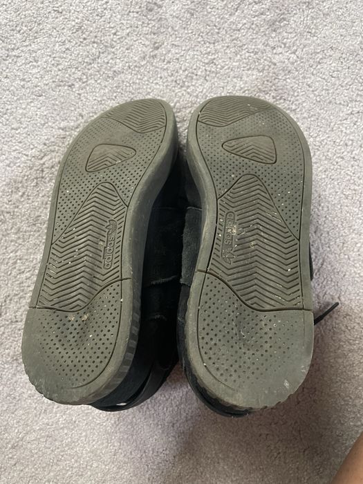 Adidasi ghete piele intoarsa
