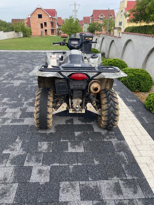 Vand atv suzuki