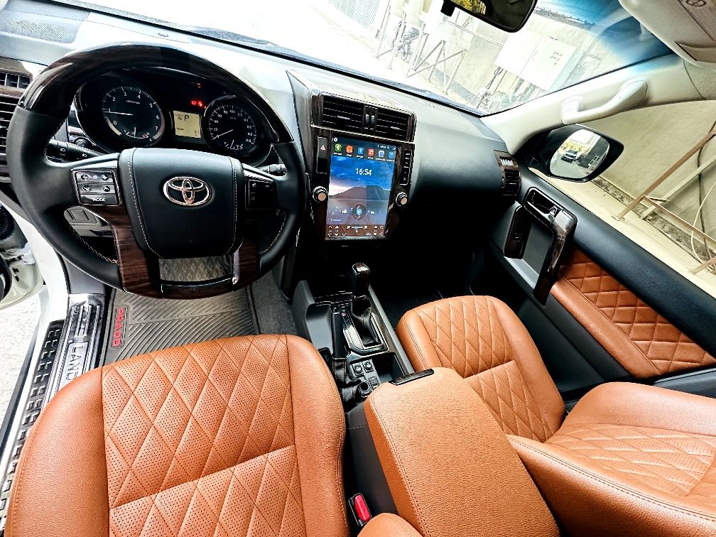 Tayota Land Cruiser Prado 150 Restayling 2023 qilingan