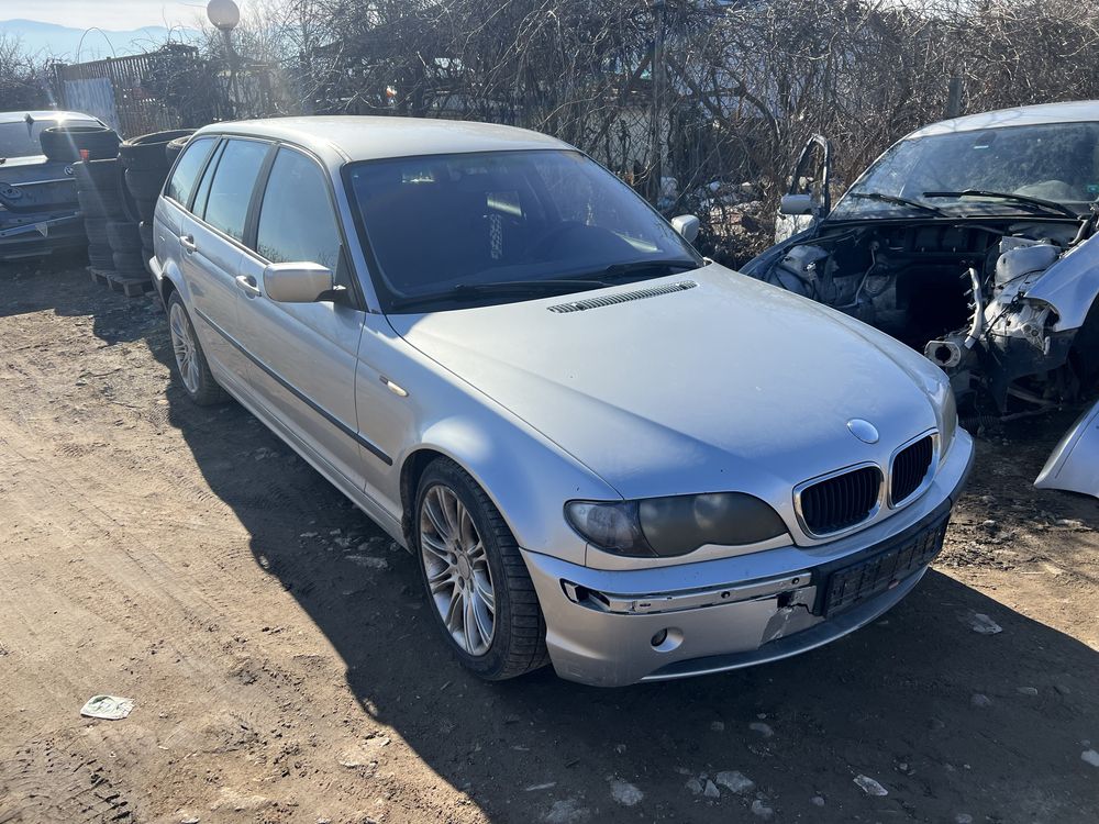 Бмв bmw Е46 320д 150к.с на части фейслифт