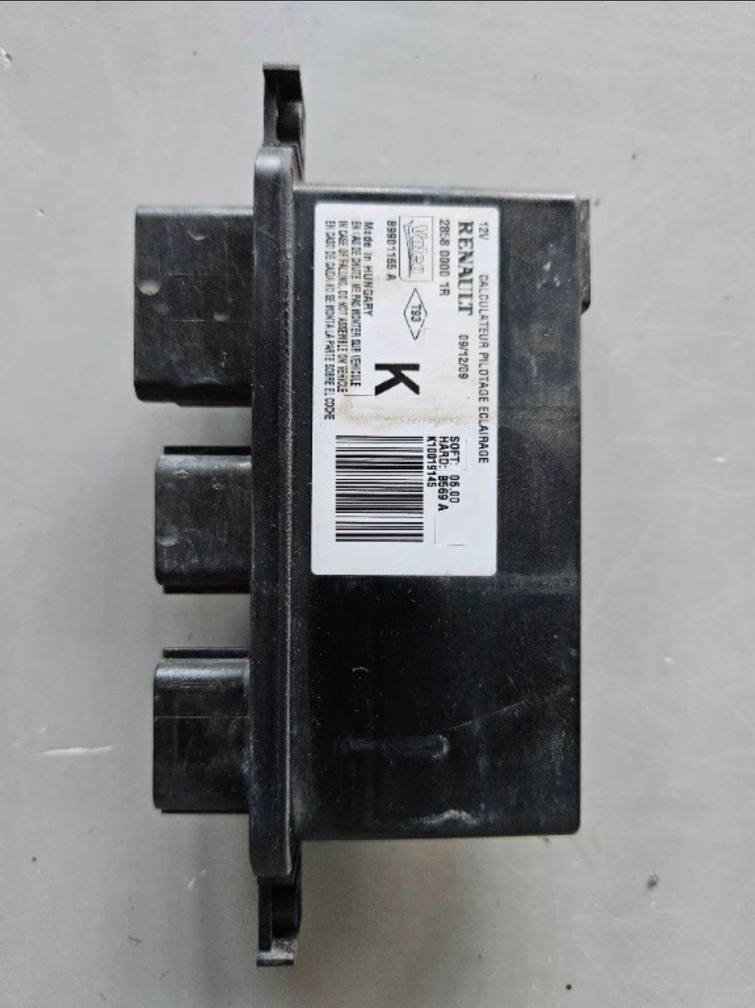 Calculator xenon Renault Laguna 3 285800001R