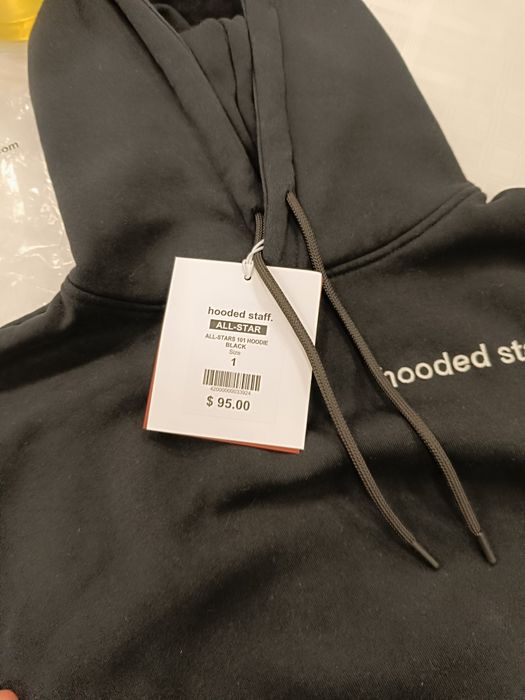 hanorac hooded staff