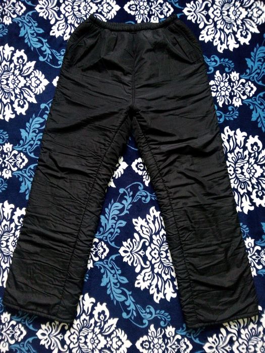 Мужские зимние штаны