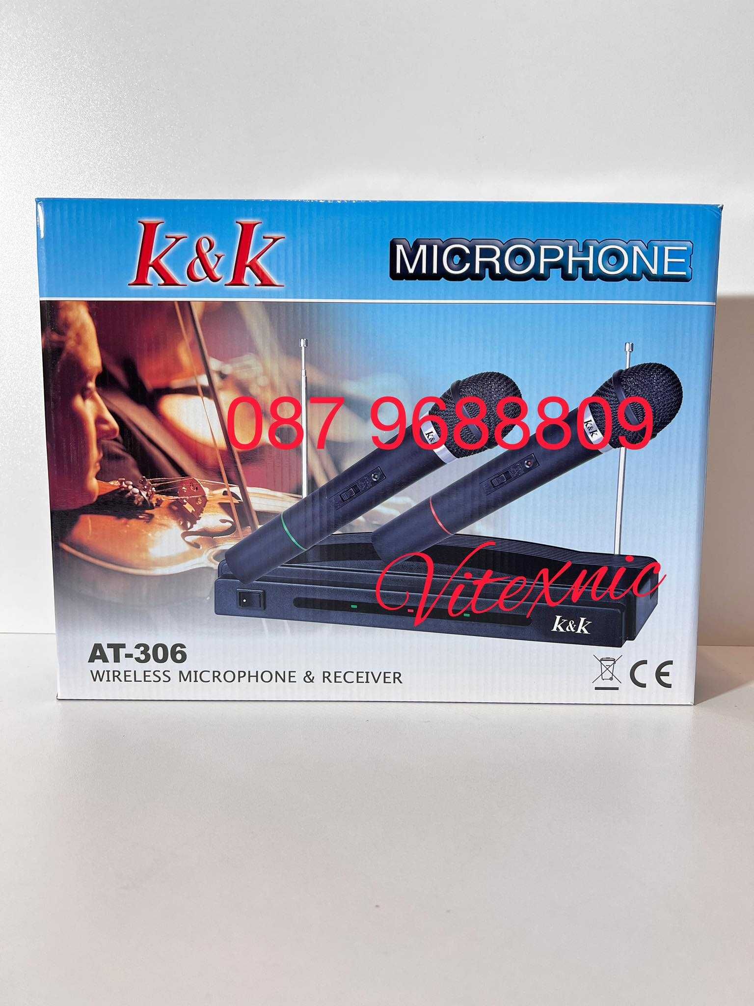 Комплект безжични микрофони RLAKY WR-306