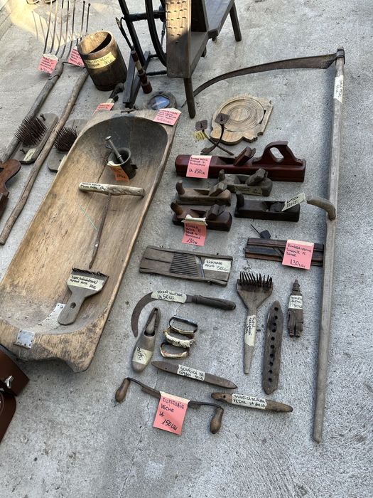 Obiecte vintage pt decor casa de vacanta, restaurant cu specific, etc