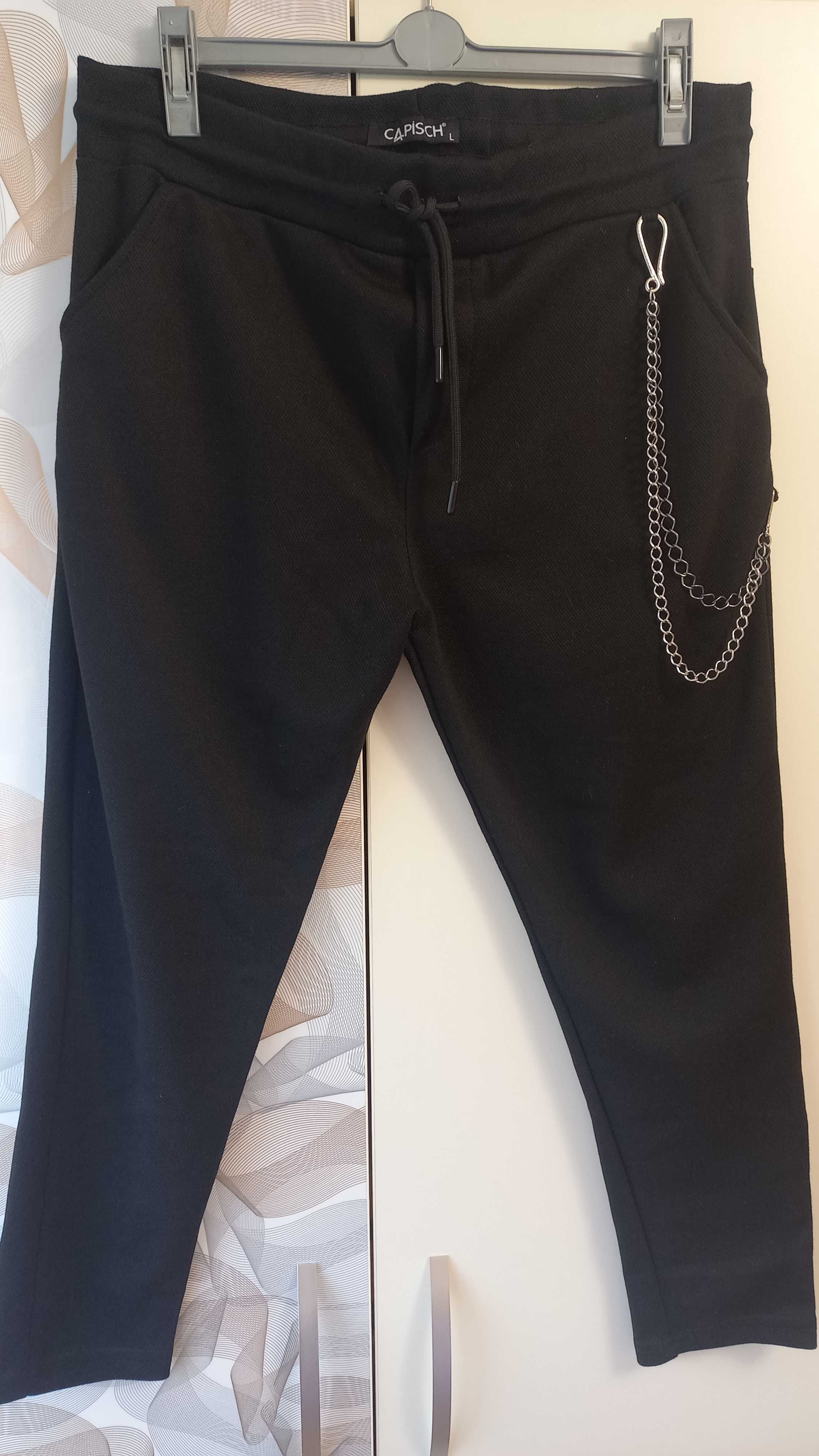 Pantaloni slim casual