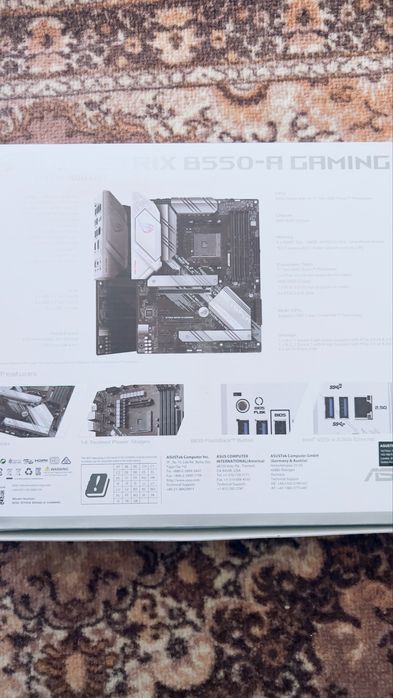 Asus Rog strix plata