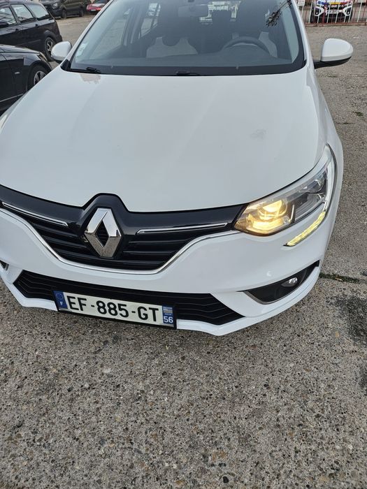 Renault  Megan 2016 euro 6,motor  1.6 dci 131 cp