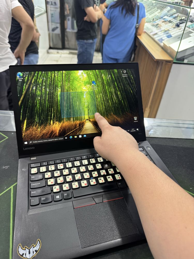Lenovo Thinkpad Intel Core i5-6 SSD 256GB ОЗУ 8Gb 14.0 IPS Touchscren