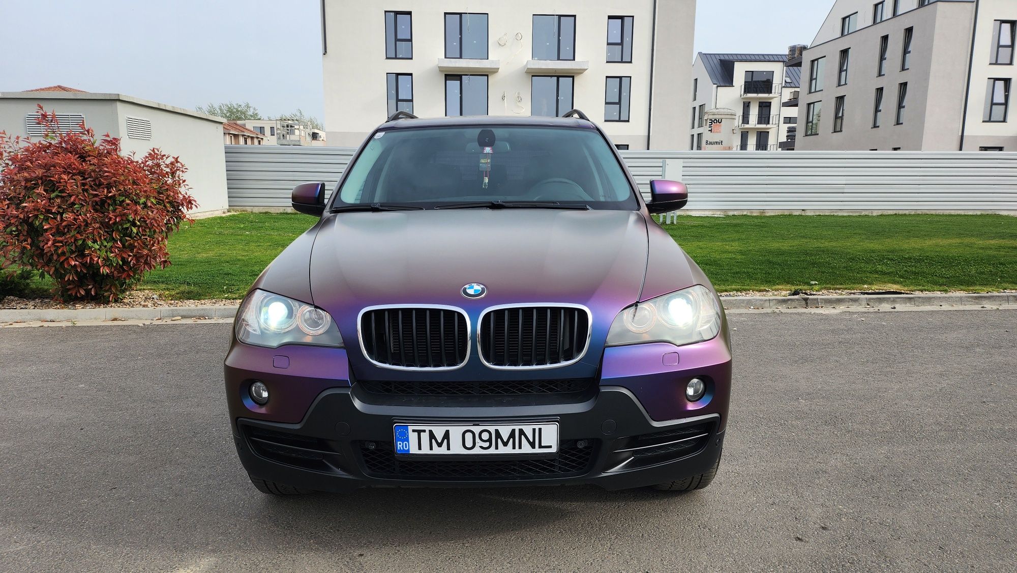 Vând BMW X5, motor M57, distributie față