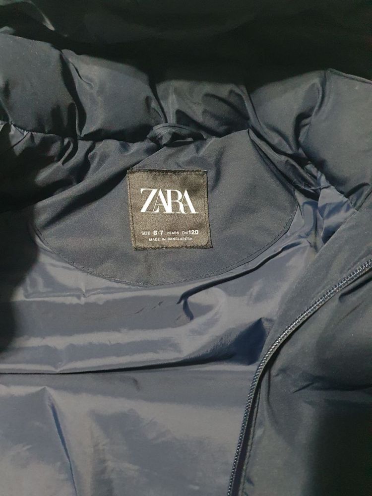 Куртка на 6 лет. Zara. Состояние идеальное.