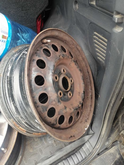 Джанти метални Сузуки, Тойота 16ки с  датчици