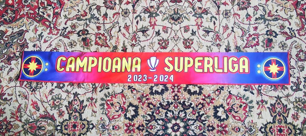 Esarfa FCSB Campiona 2023 2024