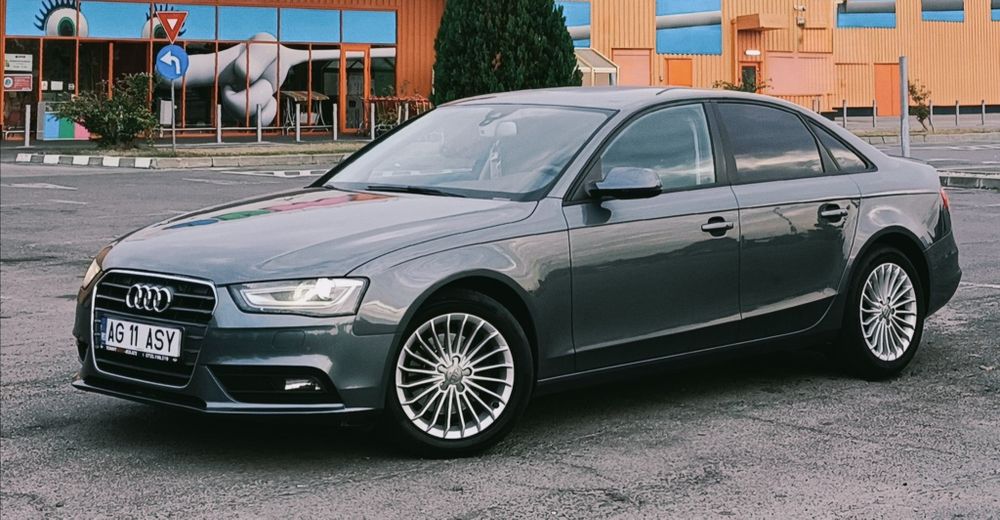 Audi A4 S line/ 1.8 Tfsi/2013/ Bi xenon adaptiv/Navigație/ Climă