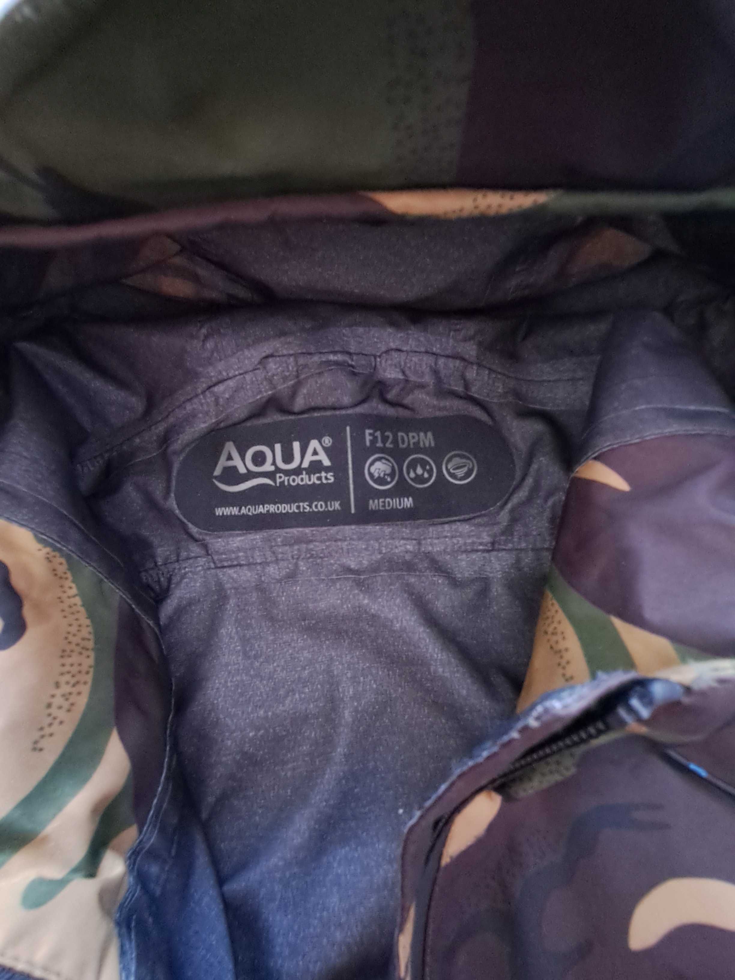 AQUA F12 DPM jacket Trakker
